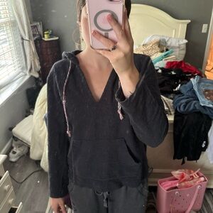 Large Roxy beach coverup